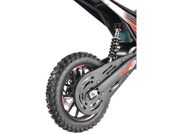 Подростковый электропитбайк White Siberia MUXA 1300W